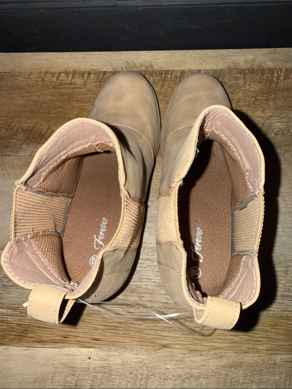 Size 10 Forever Boots. New without tags